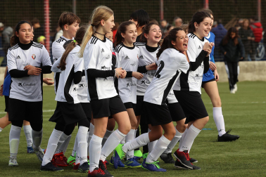 Última jornada de la fase de grupos del torneo femenino del Interescolar./