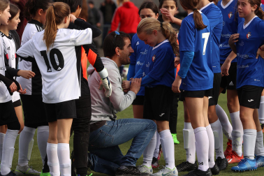 Última jornada de la fase de grupos del torneo femenino del Interescolar./