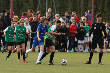 Última jornada de la fase de grupos del torneo femenino del Interescolar./