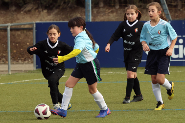 Última jornada de la fase de grupos del torneo femenino del Interescolar./