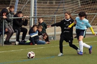 Última jornada de la fase de grupos del torneo femenino del Interescolar./