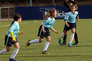 Última jornada de la fase de grupos del torneo femenino del Interescolar./