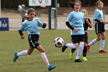 Última jornada de la fase de grupos del torneo femenino del Interescolar./
