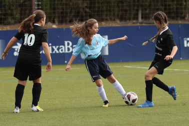 Última jornada de la fase de grupos del torneo femenino del Interescolar./
