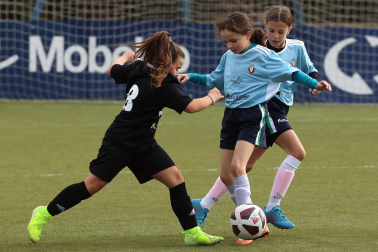 Última jornada de la fase de grupos del torneo femenino del Interescolar./