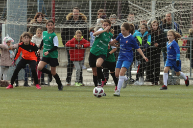Última jornada de la fase de grupos del torneo femenino del Interescolar./