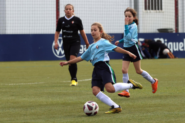 Última jornada de la fase de grupos del torneo femenino del Interescolar./