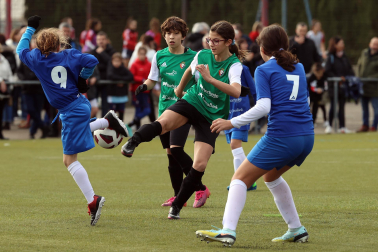 Última jornada de la fase de grupos del torneo femenino del Interescolar./