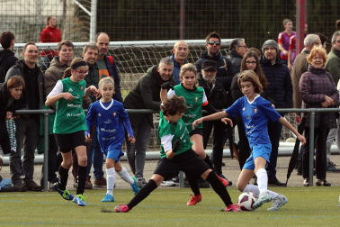 Última jornada de la fase de grupos del torneo femenino del Interescolar./