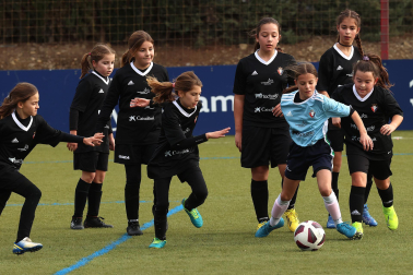 Última jornada de la fase de grupos del torneo femenino del Interescolar./