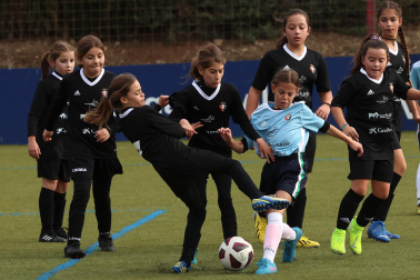 Última jornada de la fase de grupos del torneo femenino del Interescolar./