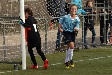 Última jornada de la fase de grupos del torneo femenino del Interescolar./