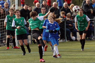 Última jornada de la fase de grupos del torneo femenino del Interescolar./