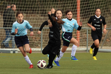 Última jornada de la fase de grupos del torneo femenino del Interescolar./
