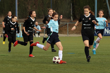 Última jornada de la fase de grupos del torneo femenino del Interescolar./