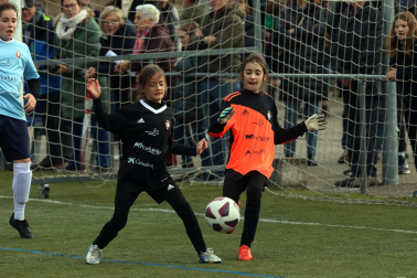 Última jornada de la fase de grupos del torneo femenino del Interescolar./
