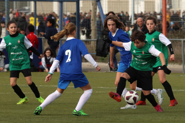Última jornada de la fase de grupos del torneo femenino del Interescolar./