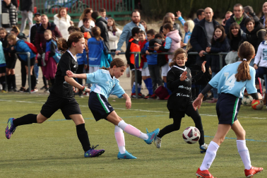Última jornada de la fase de grupos del torneo femenino del Interescolar./