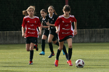 Última jornada de la fase de grupos del torneo femenino del Interescolar./