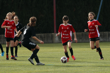 Última jornada de la fase de grupos del torneo femenino del Interescolar./