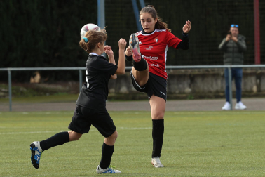 Última jornada de la fase de grupos del torneo femenino del Interescolar./