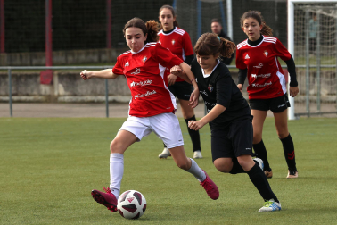 Última jornada de la fase de grupos del torneo femenino del Interescolar./