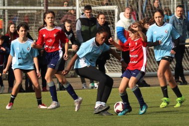 Última jornada de la fase de grupos del torneo femenino del Interescolar./
