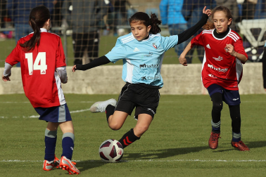 Última jornada de la fase de grupos del torneo femenino del Interescolar./