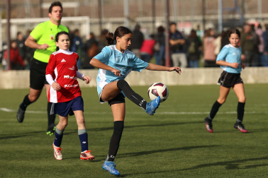 Última jornada de la fase de grupos del torneo femenino del Interescolar./