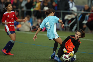Última jornada de la fase de grupos del torneo femenino del Interescolar./