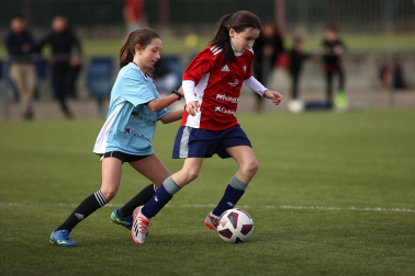Última jornada de la fase de grupos del torneo femenino del Interescolar./