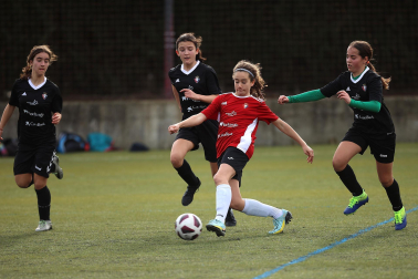 Última jornada de la fase de grupos del torneo femenino del Interescolar./