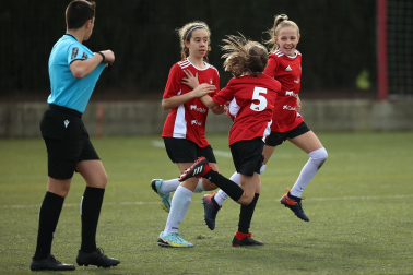 Última jornada de la fase de grupos del torneo femenino del Interescolar./