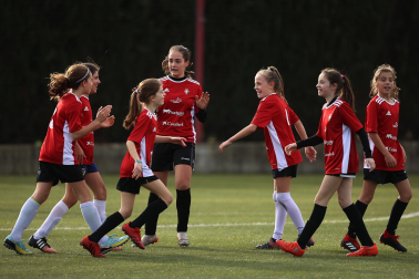 Última jornada de la fase de grupos del torneo femenino del Interescolar./