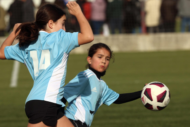 Última jornada de la fase de grupos del torneo femenino del Interescolar./