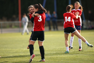 Última jornada de la fase de grupos del torneo femenino del Interescolar./