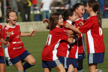 Última jornada de la fase de grupos del torneo femenino del Interescolar./
