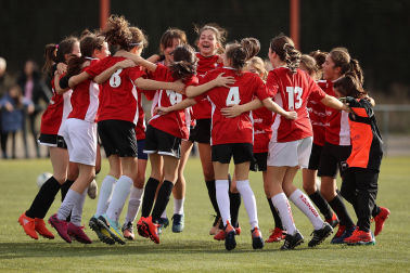 Última jornada de la fase de grupos del torneo femenino del Interescolar./