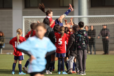 Última jornada de la fase de grupos del torneo femenino del Interescolar./