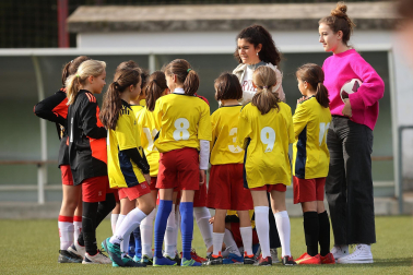 Última jornada de la fase de grupos del torneo femenino del Interescolar./