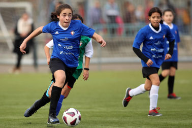 Última jornada de la fase de grupos del torneo femenino del Interescolar./