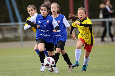 Última jornada de la fase de grupos del torneo femenino del Interescolar./