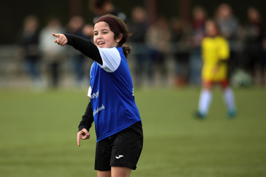 Última jornada de la fase de grupos del torneo femenino del Interescolar./