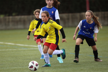 Última jornada de la fase de grupos del torneo femenino del Interescolar./