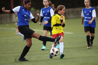 Última jornada de la fase de grupos del torneo femenino del Interescolar./