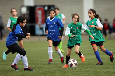 Última jornada de la fase de grupos del torneo femenino del Interescolar./