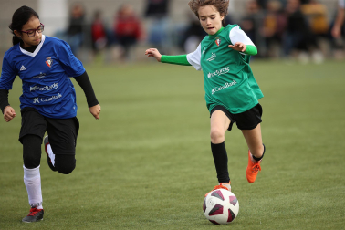 Última jornada de la fase de grupos del torneo femenino del Interescolar./