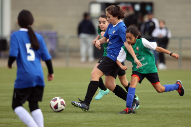 Última jornada de la fase de grupos del torneo femenino del Interescolar./