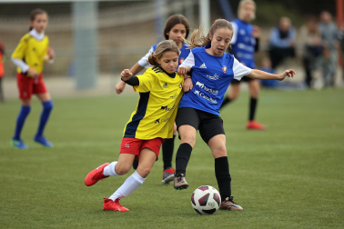 Última jornada de la fase de grupos del torneo femenino del Interescolar./