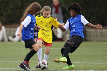 Última jornada de la fase de grupos del torneo femenino del Interescolar./